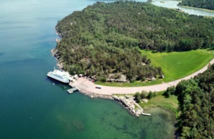 Befintlig hamn Åva
