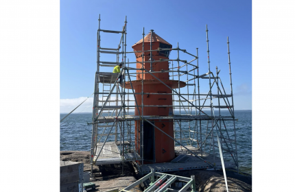 Renovation lighthouse