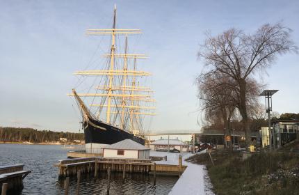 Pommerndockan är färdig.