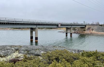 Askörsbron existing bridge