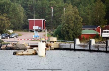 Old port Enklinge