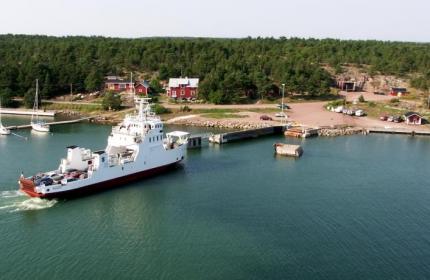 Sottunga old port