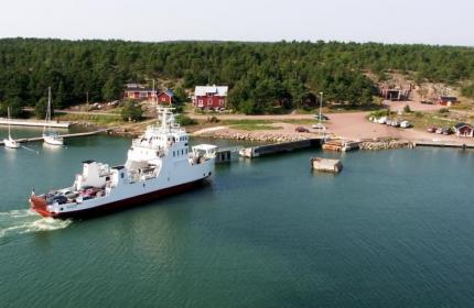 Sottunga gamla hamn
