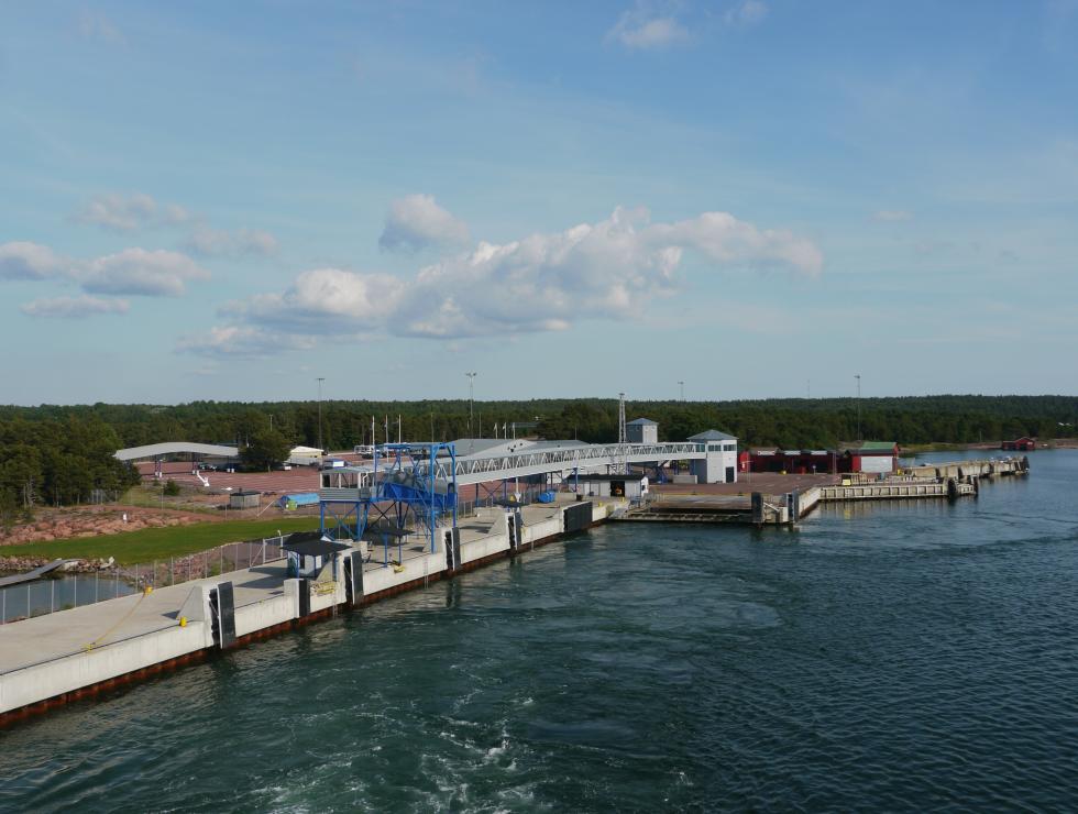 Hamn Berghamn