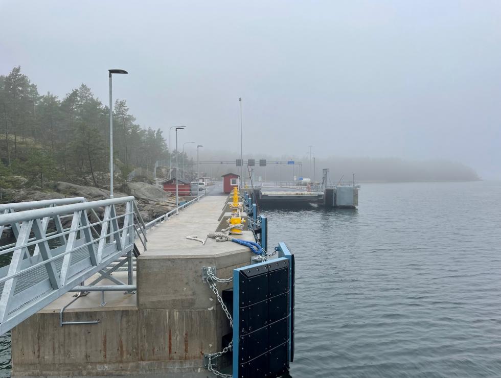 Färdig hamn
