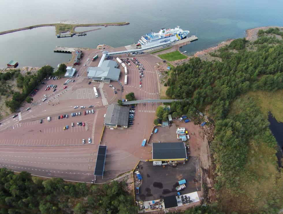 Eckerölinjens hamn