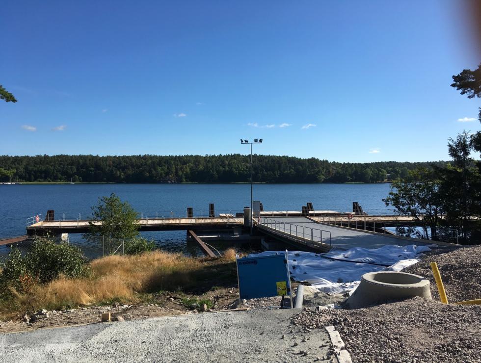 302 Utlastningshamn Lovön