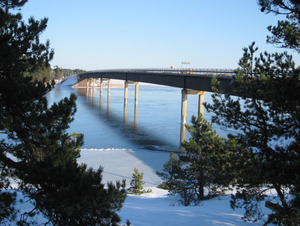 Gamla Vårdö bro