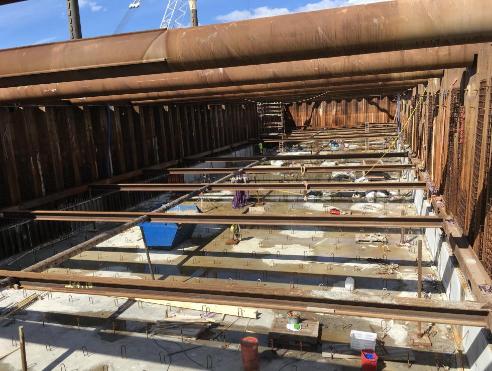 Casting walls