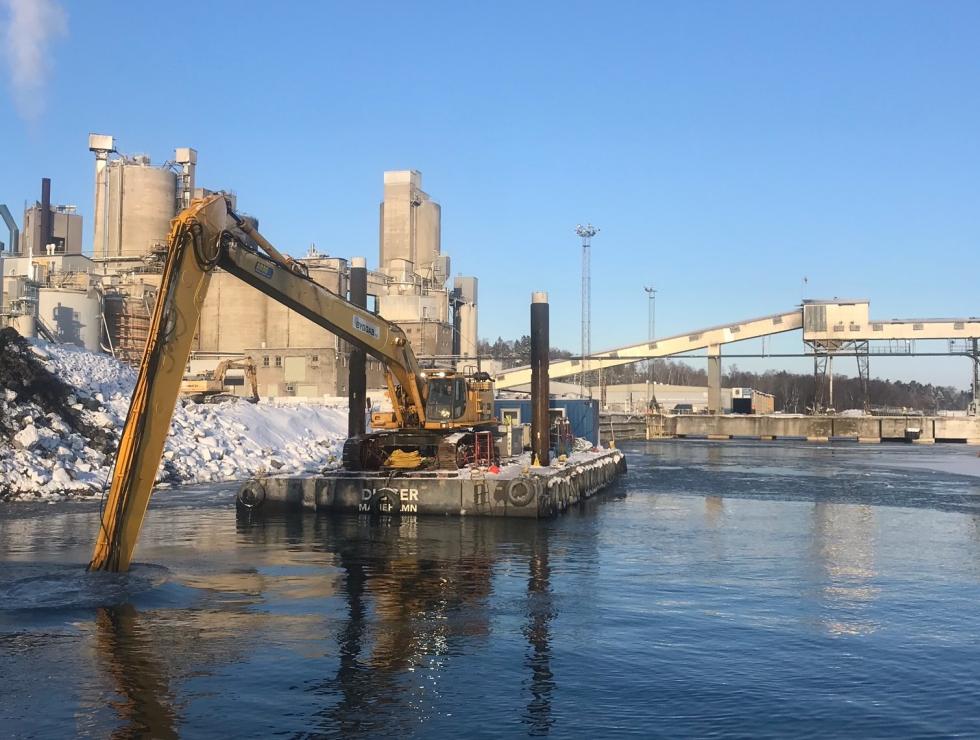 Dredging