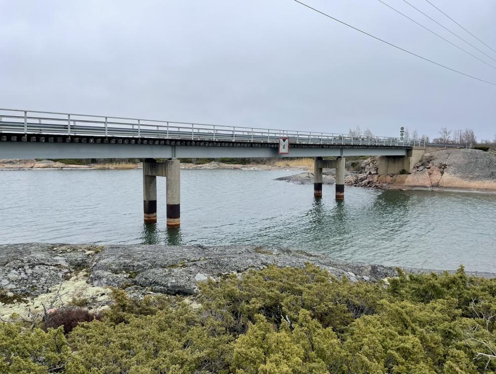 Askörsbron existing bridge