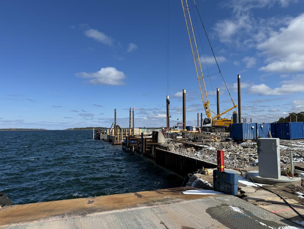 New port