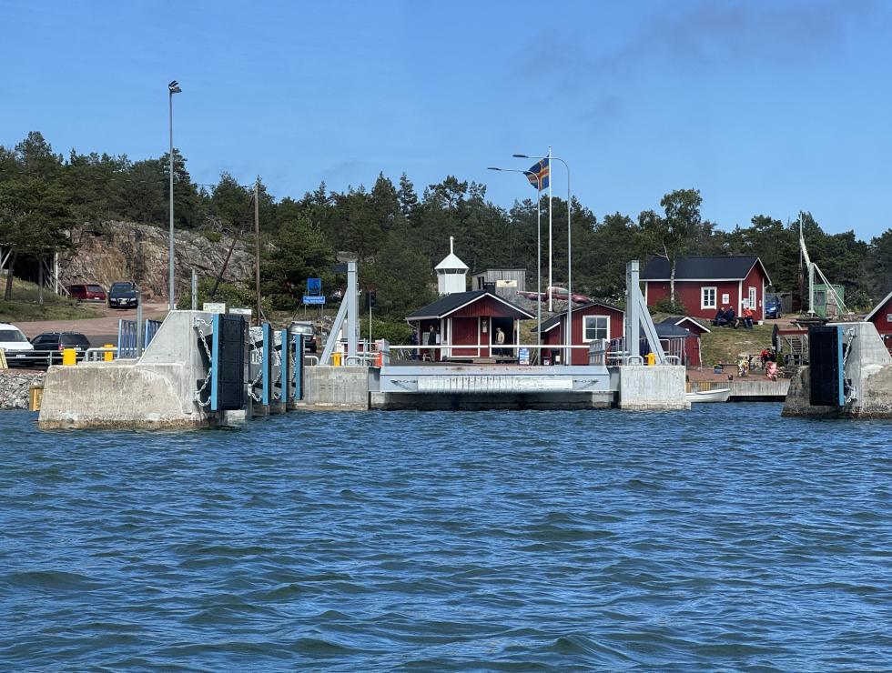 Sottunga nya hamn