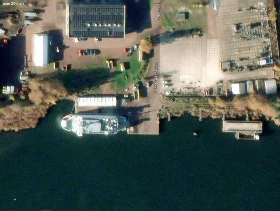 Möckelö ports