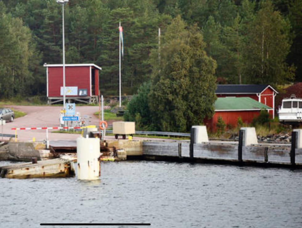 Old port Enklinge