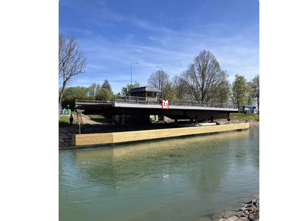 New Lemströms bridge