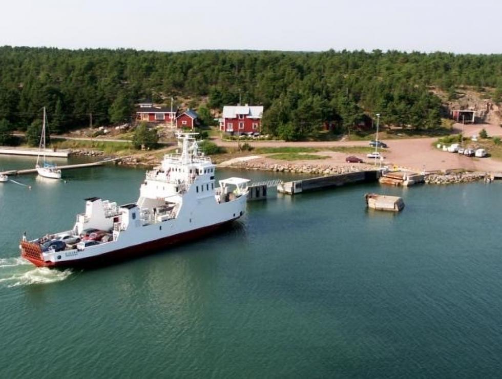 Sottunga old port