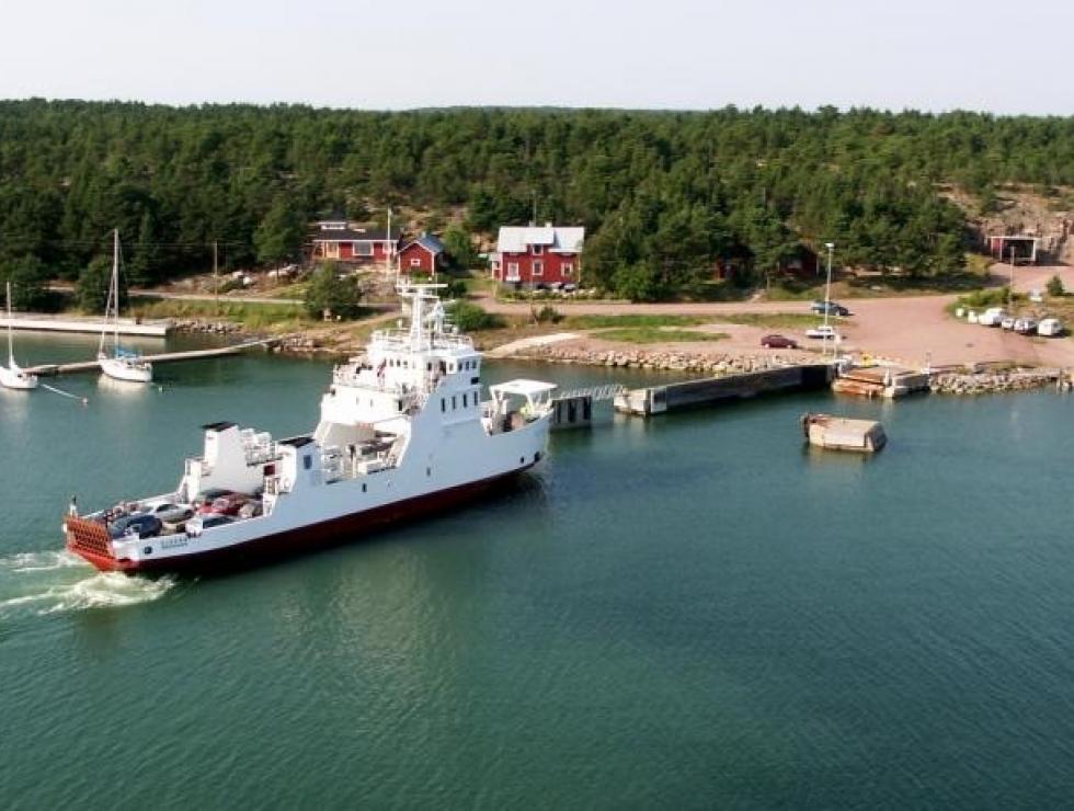 Sottunga gamla hamn