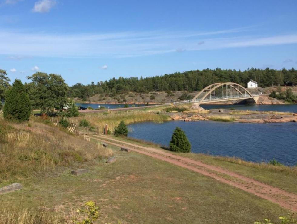 Bomarsund bridges